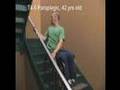 Paraplegic Climbs Stairs in Wheelchair - DEMO #1
