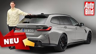 BMW M3 Touring (2022) | Der erste M3 den es je als Touring gab | Neuvorstellung mit Peter Fischer by Auto Bild