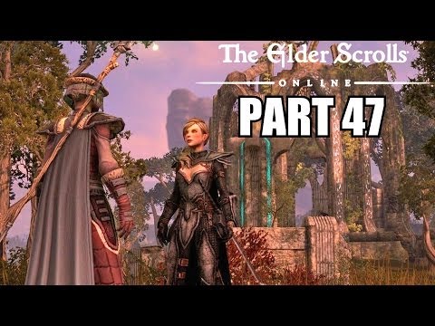 The Elder Scrolls Online Gameplay Walkthrough Part 47 - PC Ultra Settings Review Playthrough