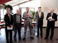 Discous Dominique LEFEBVRE avec Dani Karavan