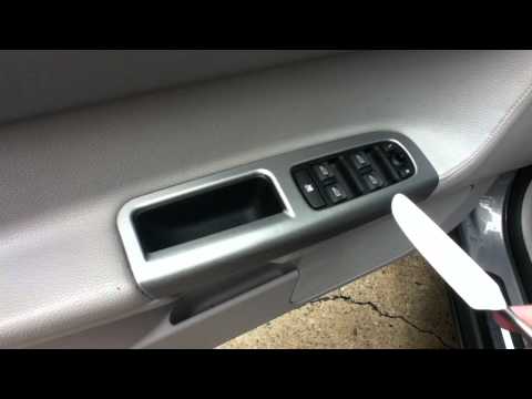 Volvo S40, How to Remove Door Handles