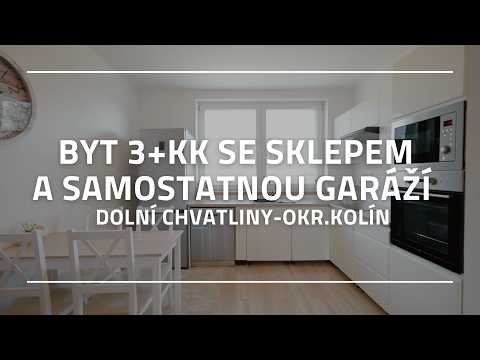 Video Prodej bytu 3+kk, 57,74 m² se sklepem + garáž 20,5 m², zahrada k užívání