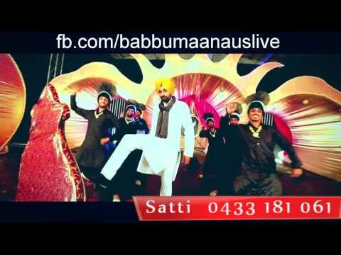 Babbu Maan Aus Live 2013