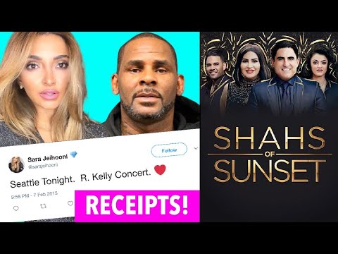R. KELLY'S EX ON SHAHS OF SUNSET SEASON 8: WHO IS SARA JEHOONI?