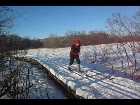 xc ski - Tips to get you over the hump into easy ski fun! I've been skiing a long time and figured it was time to share what I know. This 4-part series covers: 1. Bas...