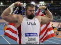 Shot put tribute to cantwell.