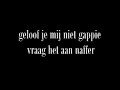 appa  schuif aan de kant