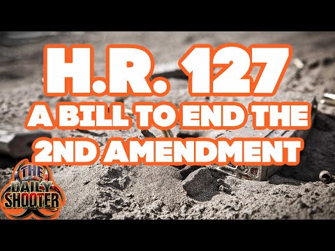 Sheila Jackson Lee gun grabbing bill would end the 2nd Amendment…