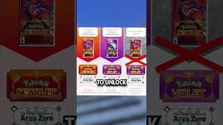 Avoid THIS MISTAKE With the Pokemon Scarlet and Violet DLC! #pokemon #pokemonscarletviolet by aDrive