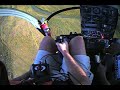 Schweitzer 300C Helicopter Takeoff and Approaches 1