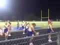 Amanda Cheering