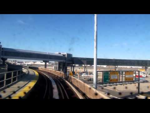 how to get to jfk airport by train