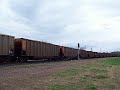 882 BNSF coal train on CP at Tower CK
