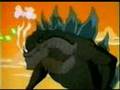 Zilla jr. vs. DNA Creature