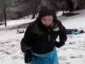 videos de Jess at peel park, it snowed :)