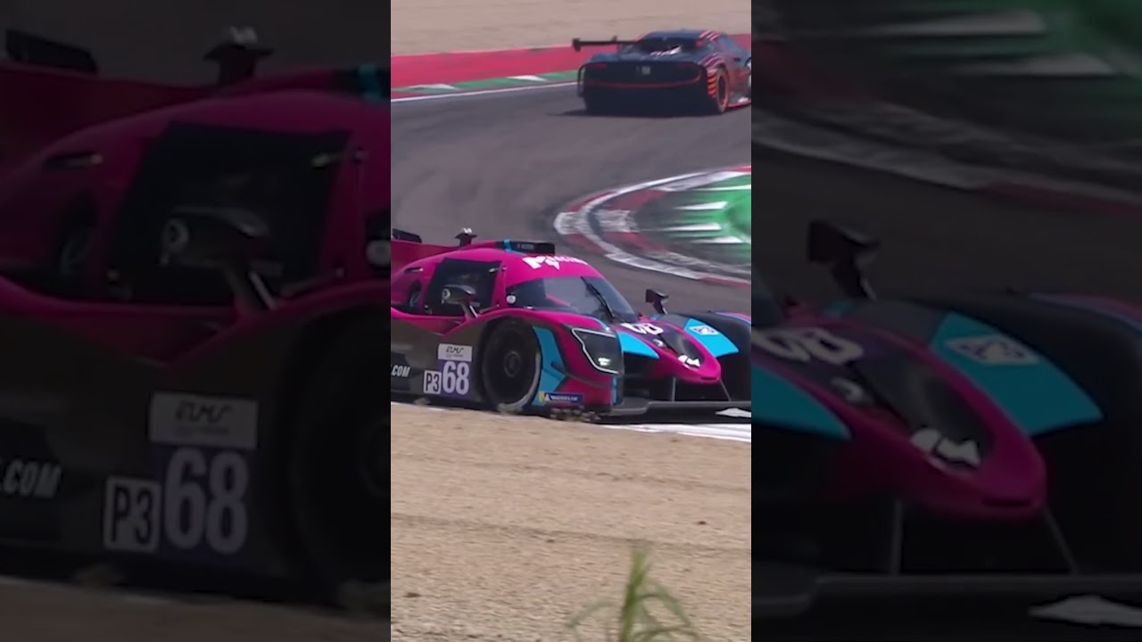 Toyota SPINS at Imola 😬