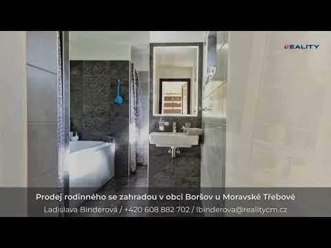Video Prodej RD Boršov