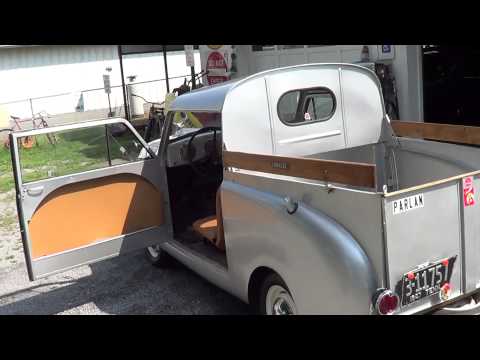 crosley - A Friend has a very nice 1946 Crosley Round Side Pick Up...Crosley set out to build the least expensive car in America...very interesting part of American Au...
