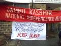 PROTEST IN FRONT OF PAKISTANI CONSULATE  BRADFORD UK