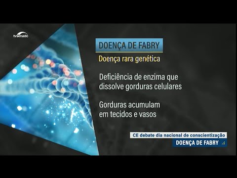 Conscientização sobre Doença de Fabry é tema de debate