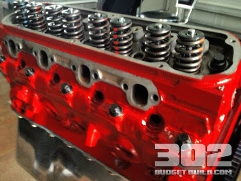 How To Install Cylinder Heads on a Small Block Ford 302 | GT40 GT40P Heads ARP Bolts