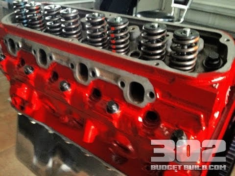 how to rebuild small block ford engines