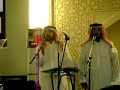 وصول المنشدين ابوعلي و ابو مهند الى مسجد دزبري بمانشستر يوم 10/8/2008 ... ابوعلى و أبومهد في منشستر ...