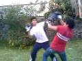 Moko vs negro Parte 1 Box Azteca