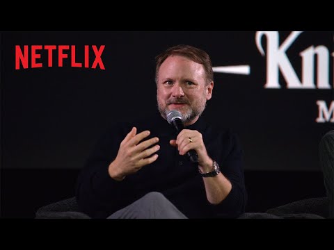 Rian Johnson and the Cast and Crew at The Lineup