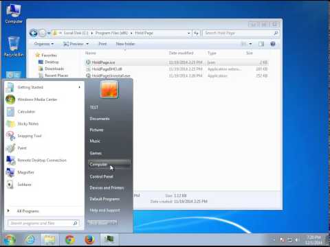 how to remove hold page ads