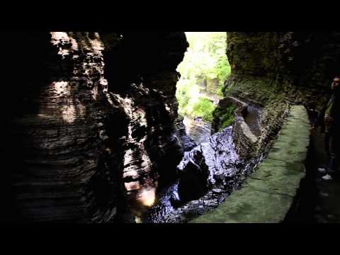 Watkins Glen State Park Gorge, Finger Lakes, NY