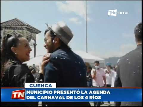 Municipio presentó la agenda del carnaval de Los 4 Ríos