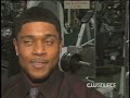 Pooch Hall wants to set the record straight: it takes two to mess up a relationship. And that includes Mel and Derwin's! In this interview, he tells Jason C. about what he and Derwin have in common, why the breakup wasn't just Derwin's fault, and what circumstances drove Mel and Derwin apart. Check out the gym where the guys are talking -- in addition to filming scenes from The Game there, the cast and crew use it for their workouts!