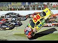 Nascar crashes