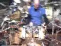 Lap of time drummer Johan van den Berg is setting up drumkit Lap of time drummer Johan van den Berg is setting up drumkit
