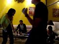 Jugando Wii en fiesta con japonesas
