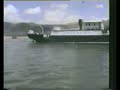 yavari on engine trials lake titicaca peru