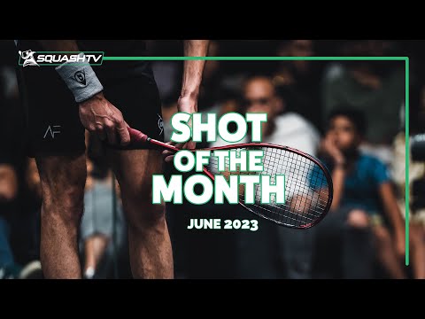 Squash Shots of the Month - June 2023 