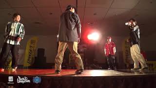 GestarK vs Jiggy Funk – WDC TOHOKU 4STYLE POP Semi Final