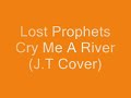 Lostprophets: Lost Prophets Cover J.T Cry Me?