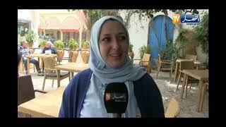 رحمة خدوش: قناة النهار تواكب كل الأحداث لحظة بلحظة  في الجزائر وأنا من متتبعيها