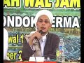 Habib Abubakar Hasan Assegaf dalam pidatonya di PP Termas Pacitan (Polisi Jujur)