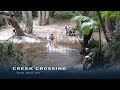 Creek Crossing - Tom and Ian