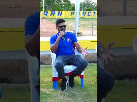 Experience with Thala & Chinna Thala of CSK | S. Badrinath | Super Kings Academy @KalviSchools