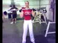 This is a short video of my favorite exercise called clean & press. It works full body with focus on your gluts, hamstrings,abbs,shoulders and low back muscles. Its a great Cardio workout as well. I do 3 sets of 20 Reps w/45 pound barbell. Thanks for watching,KimberlyannFeel free to comment:)