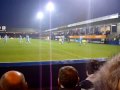 Luton v Cambridge - Tom Craddock chance from free kick