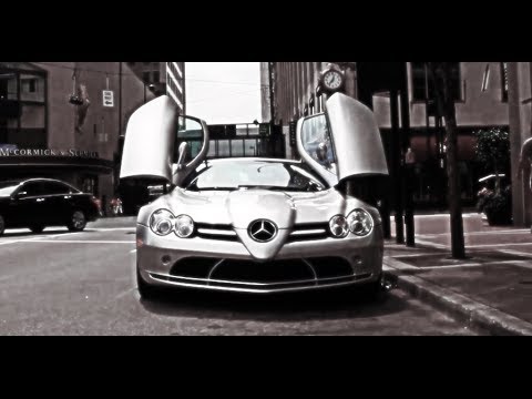 Roady - Today I want to conduct a real life social experiment in downtown Cincinnati. I took one of the most expensive cars in the world, the Mercedes McLaren, it re...