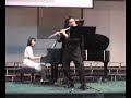 \"Tambourin\" by Gossec \"Tambourin\" by Gossec