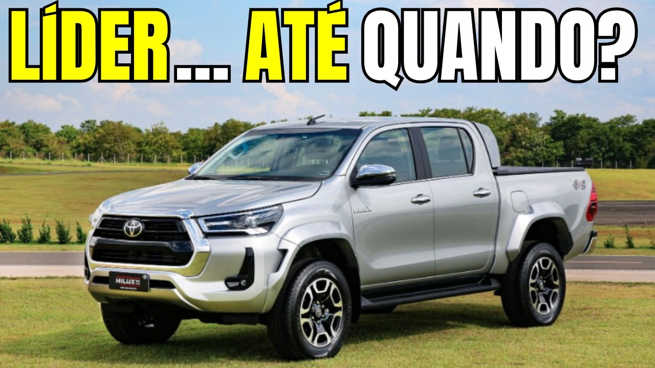 Toyota Hilux - A PICAPE Mais Vendida do Brasil VALE tudo isso Mesmo?
