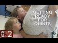 Riley and Kaiya on the Wilkinson Quints